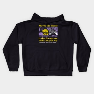 Maybe the cheese Rat Kids Hoodie